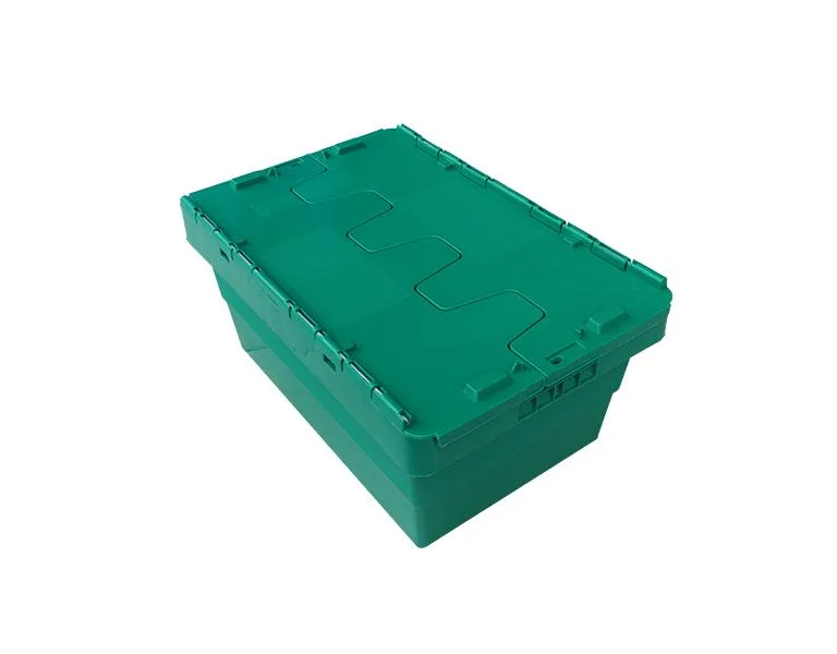 世界杯官网500-225斜插式塑料物流箱